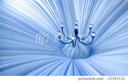 Abstract looking ceiling 25365152