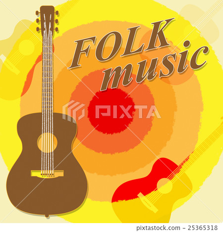 Folk Music Means Country Ballards And Soundtracks 25365318