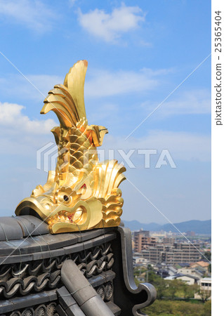 岡山城 - 金面 -  25365404