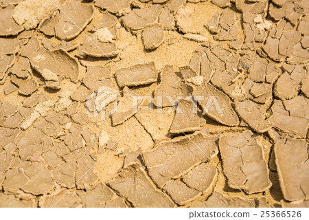 cracked soil background 25366526