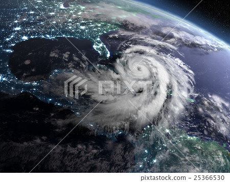 Hurricane Matthew approaching Florida 25366530