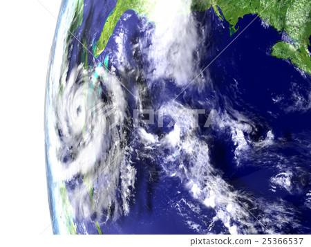 Hurricane near Florida Hurricane near Florida 25366537