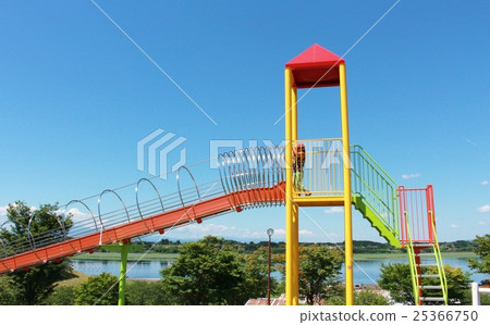 Naganuma boat park Red slide Naganuma boat park Red slide 25366750