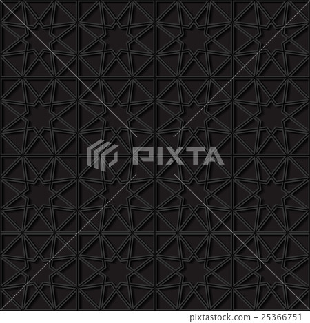 Seamless pattern with traditional ornament Seamless pattern with traditional ornament 25366751