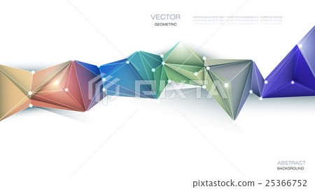 Geometric, Polygonal, Triangle pattern Geometric, Polygonal, Triangle pattern 25366752