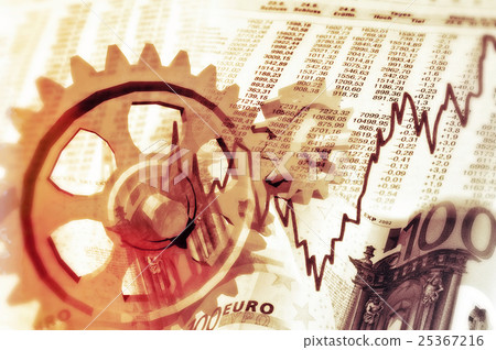 Economy and stock market 25367216
