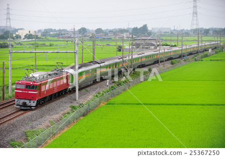 2016/07 / 16東北幹線東鷲宮 - Kurihashi JR東日本EF 81 - 98 + E 26 Cassiopeia Travel 2016/07 / 16東北幹線東鷲宮 - Kurihashi JR東日本EF 81 - 98 + E 26 Cassiopeia Travel 25367250
