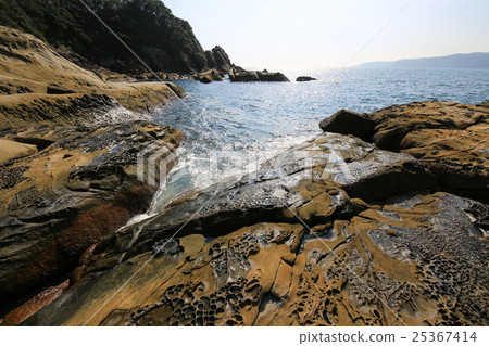 高知縣土佐清水市離開海岸龍谷路線 25367414