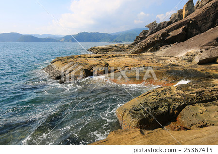 高知縣土佐清水市離開海岸龍谷路線 25367415