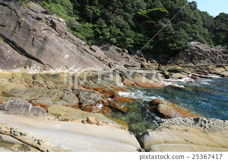 高知縣土佐清水市離開海岸龍谷路線 25367417