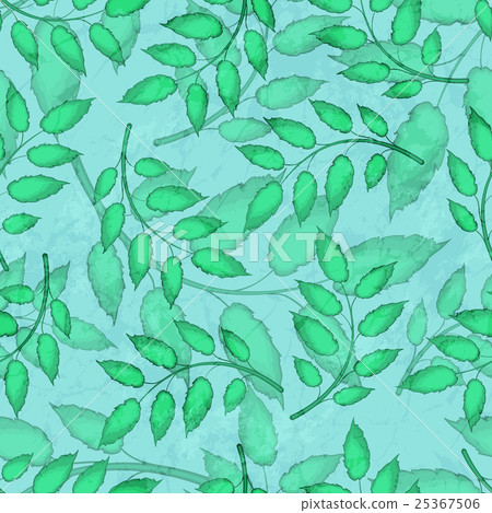 Pattern With Leaves Pattern With Leaves 25367506
