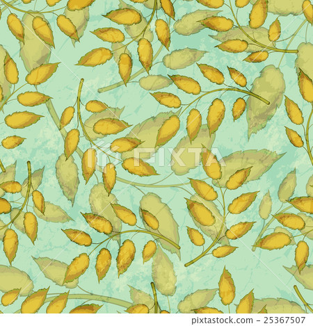 Pattern With Leaves Pattern With Leaves 25367507