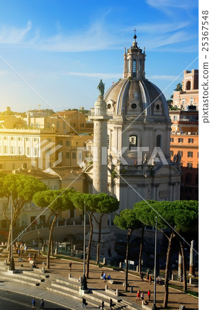 Forum of Trajan 25367548