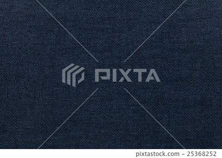 Dark blue background from a textile material. Dark blue background from a textile material. 25368252