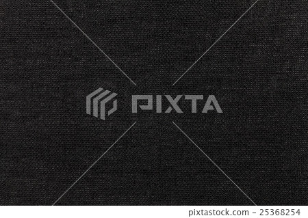 Black background from textile material.  25368254