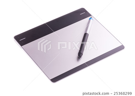 Graphic tablet with pen Graphic tablet with pen 25368299