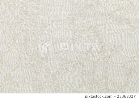 White cream background from textile material. 25368327