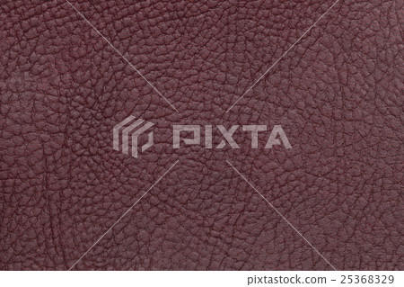 Brown leather texture background. Closeup photo. 25368329