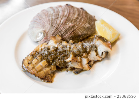 Abalone steak Abalone steak 25368550