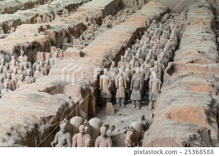 Xian China Terra Cotta Warriors 25368588