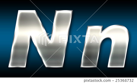 炫彩3D字體在黑暗的背景:字母N(高分辨率 3D CG 渲染∕著色插圖) 炫彩3D字體在黑暗的背景:字母N(高分辨率 3D CG 渲染∕著色插圖) 25368732