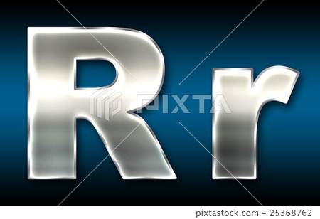 炫彩3D字體在黑暗的背景:字母R(高分辨率 3D CG 渲染∕著色插圖) 炫彩3D字體在黑暗的背景:字母R(高分辨率 3D CG 渲染∕著色插圖) 25368762