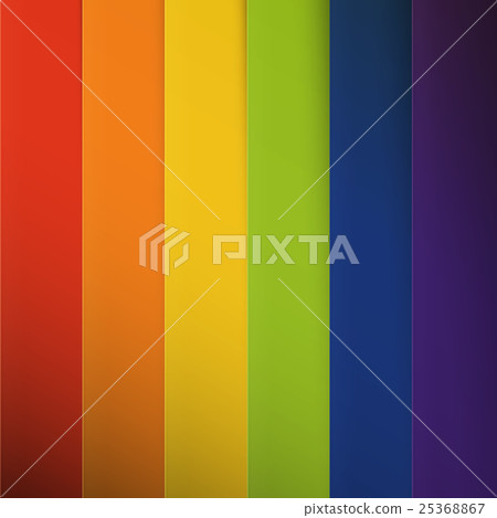 Abstract colorful rainbow stripes background. Abstract colorful rainbow stripes background. 25368867