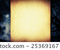 Halloween background. Empty beige grunge old paper 25369167
