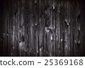 Black wood background 25369168