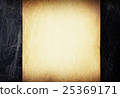 Empty beige grunge old paper sheet on american 25369171