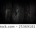 Old dark weathered wood planks Abstract background 25369181
