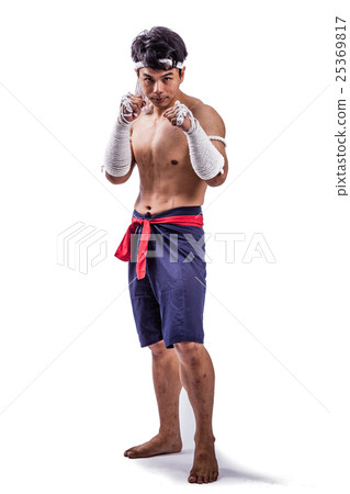 a thai boxer 25369817