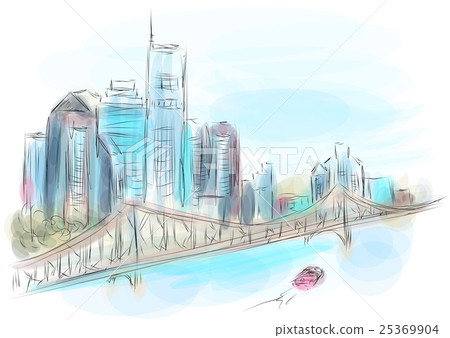 brisbane australia 25369904