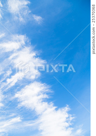 雲彩肌肉雲彩積雲卷雲藍天白色雲彩秋天天空晚夏天空背景材料雲彩藍天綜合背景 25370368