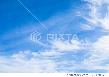 雲彩肌肉雲彩積雲卷雲藍天白色雲彩秋天天空晚夏天空背景材料雲彩藍天綜合背景 25370373