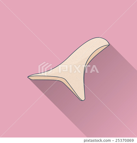 Wooden tool for Thai massage. 25370869