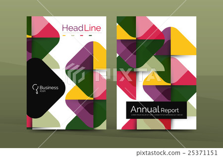 Business company profile brochure template 25371151