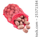 Sack of potatoes 25371384