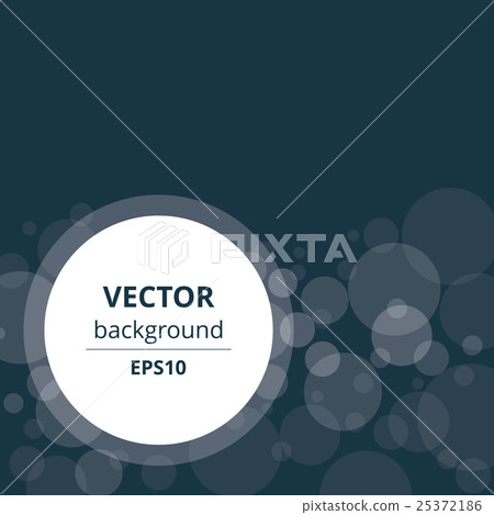 Transparent Circles Abstract Background - Stock Illustration [25372186 ...