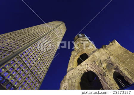 Kaiser Wilhem Memorial Church in Berlin Kaiser Wilhem Memorial Church in Berlin 25373157