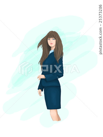 頭髮在風中的女人 頭髮在風中的女人 25373286
