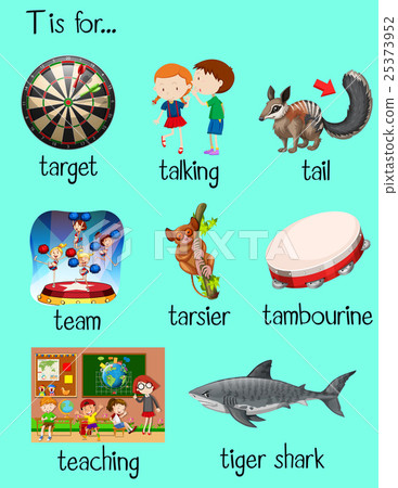 Many words begin with letter t Many words begin with letter t 25373952