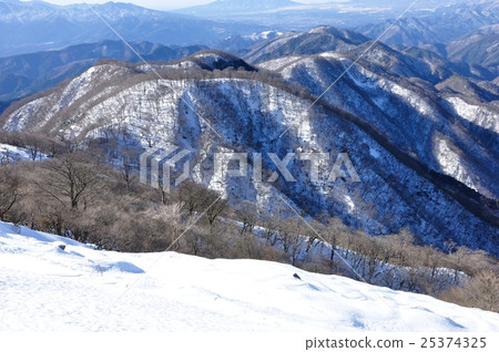 Nabba山土坎雪風景 25374325