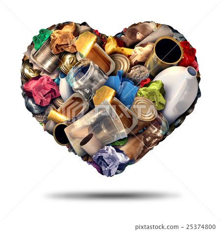 Recycle Heart Recycle Heart 25374800