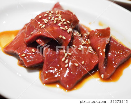 Raw liver Raw liver 25375345
