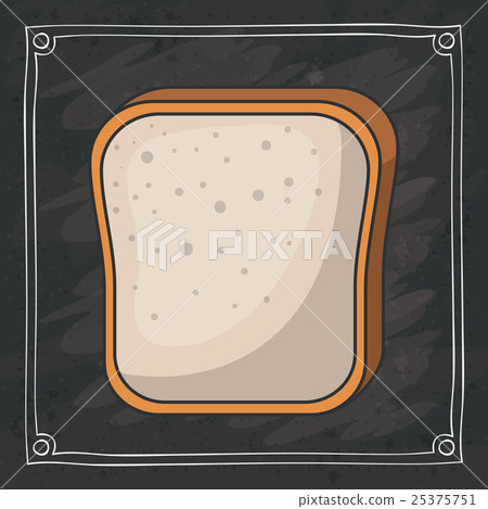 Bread of bakery food design Bread of bakery food design 25375751
