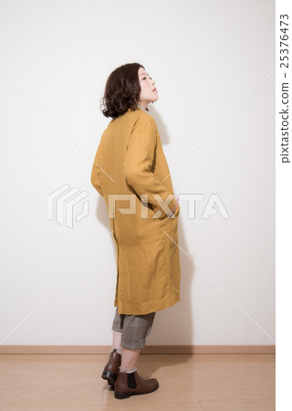 Winter clothing portrait women Winter clothing portrait women 25376473