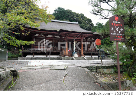 [National Treasure] Main Hall of Choyuji Temple 25377758