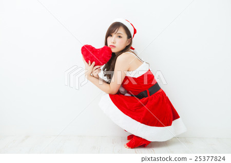 Women Christmas Santa Women Christmas Santa 25377824