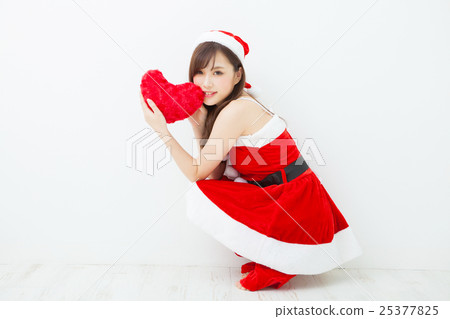 Women Christmas Santa Women Christmas Santa 25377825